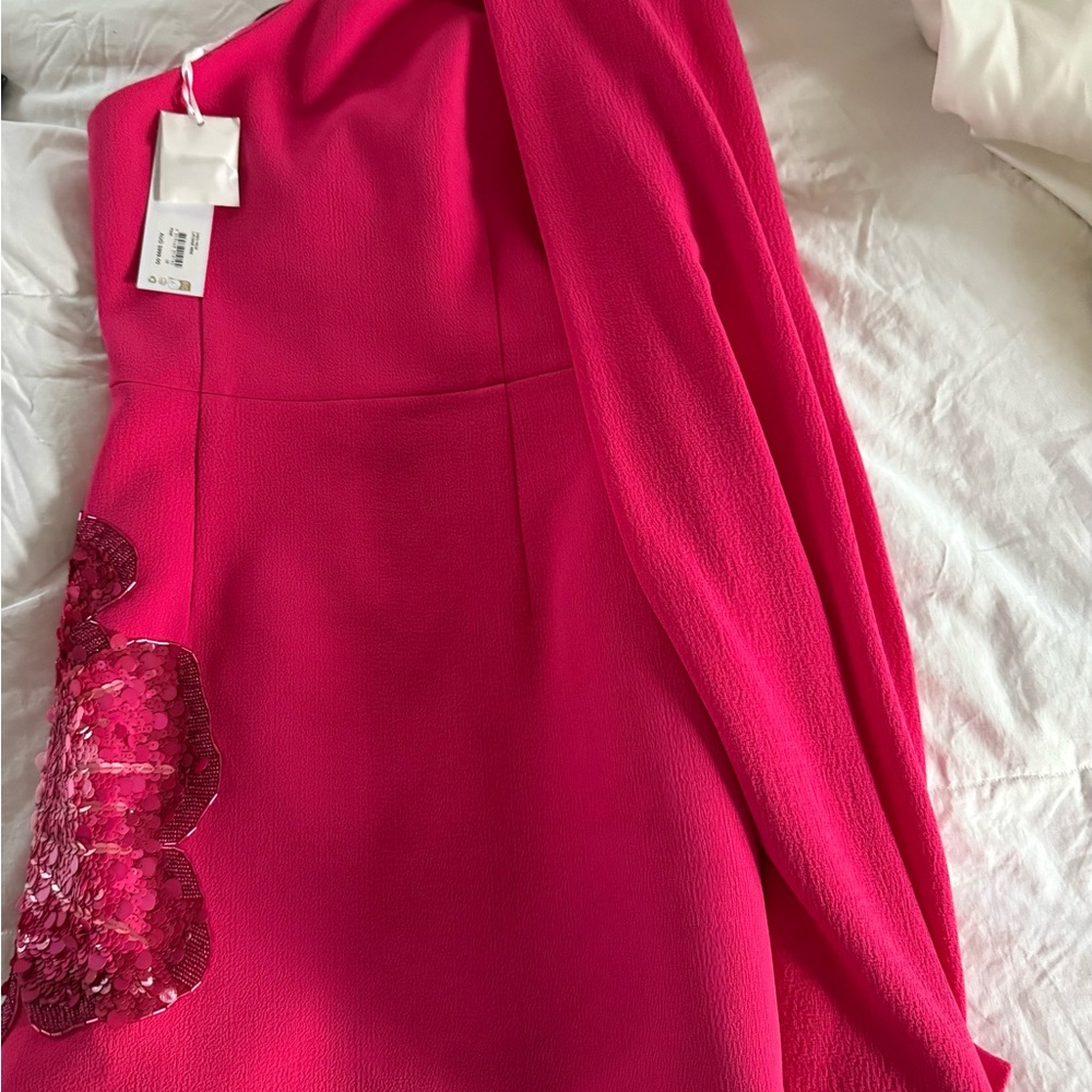 REBECCA VALLANCE
Layana Mini Dress Pink Floral Embellished - Picture 15 of 16